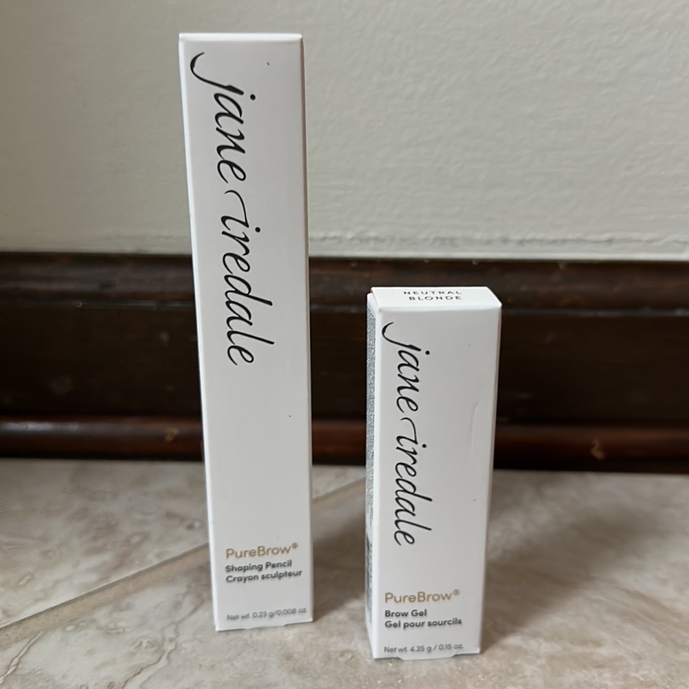 Jane iredale shaping pencil and brow gel